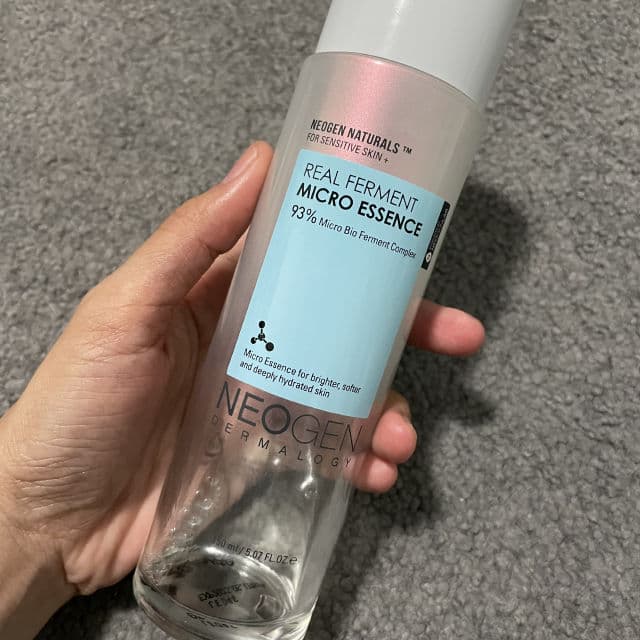 NEOGEN Dermalogy Real Ferment Micro Essence review photo by Ruthieandskincare