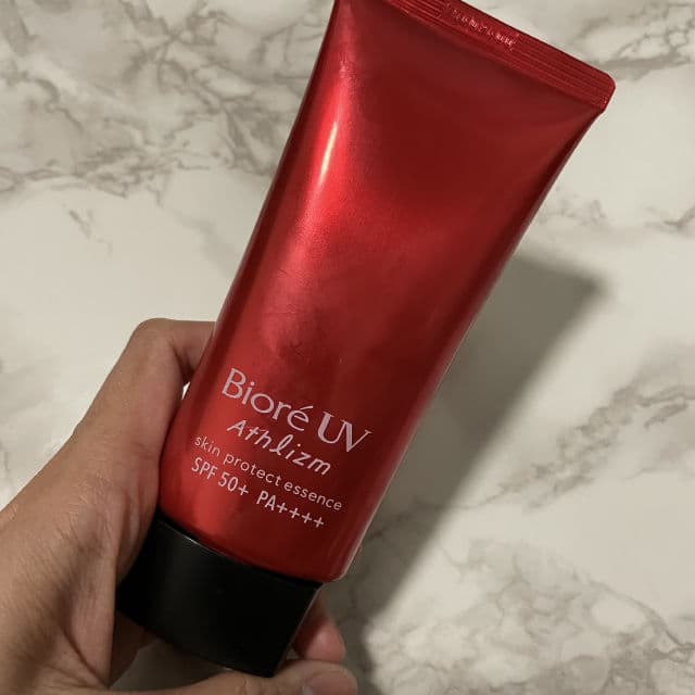 Biore UV Athlizm Skin Protect Essence SPF50+ PA++++ review photo by Ruthieandskincare