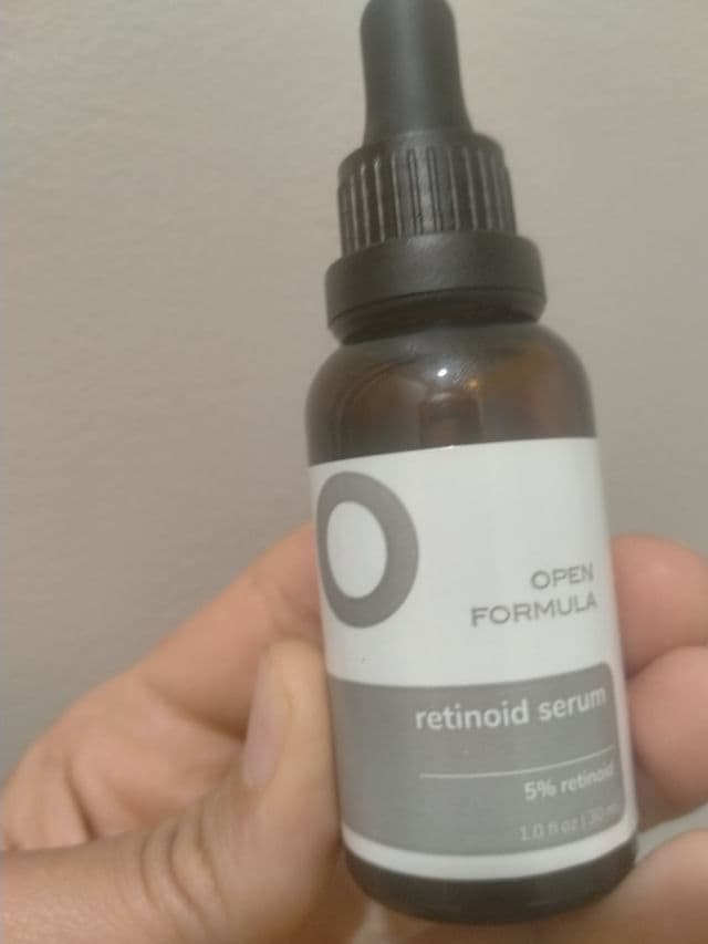 Open Formula Retinoid Serum review photo by Ruzan