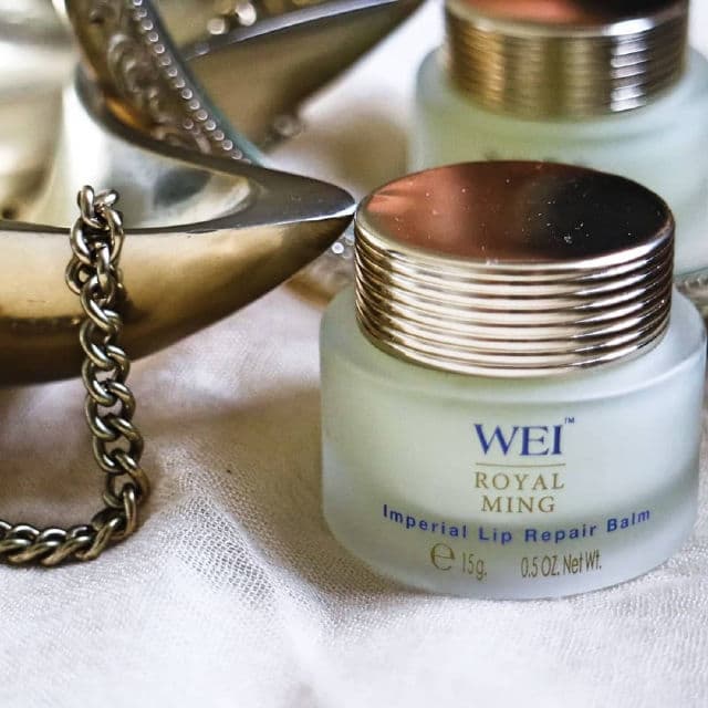 Wei Beauty Royal Ming Imperial Lip Repair Balm review photo by Ruzan