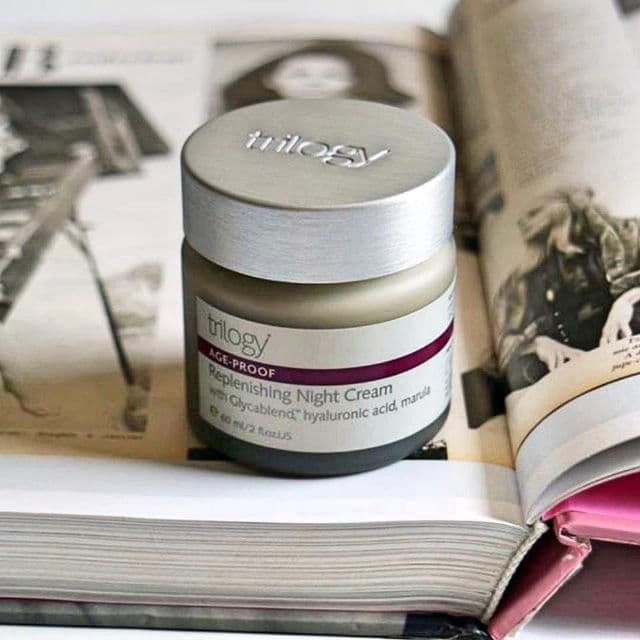 Trilogy Replenishing Night Cream review photo by Ruzan