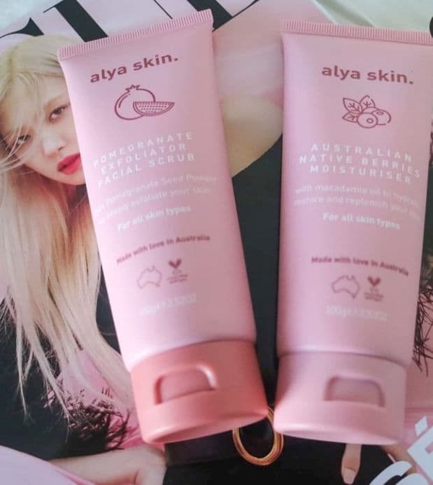 Alya Skin Australian Native Berries Moisturiser review photo by Ruzan