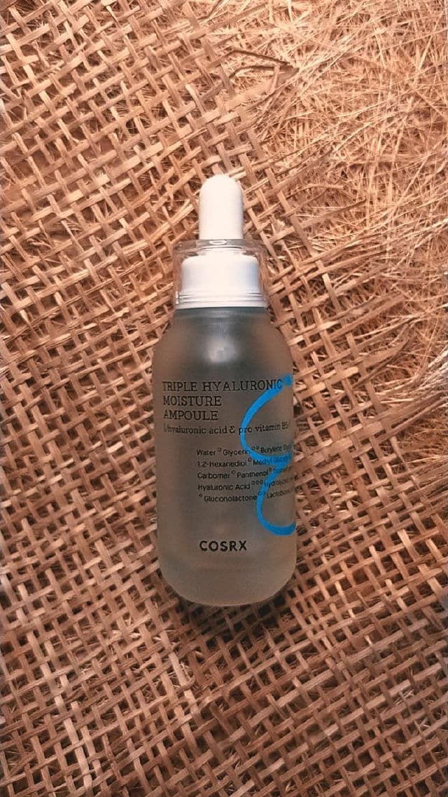 COSRX Hydrium Triple Hyaluronic Moisture Ampoule review photo by thejoyofcinnamon
