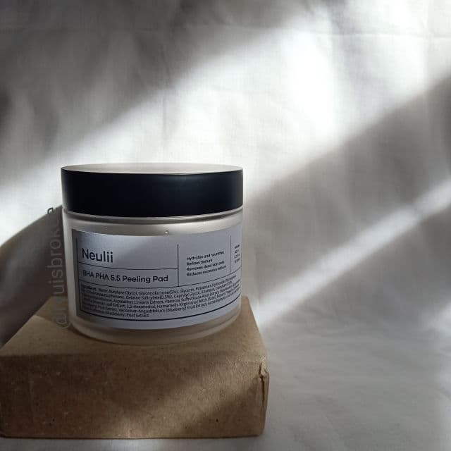 Neulii BHA PHA 5.5 Peeling Pad review photo by RyuA
