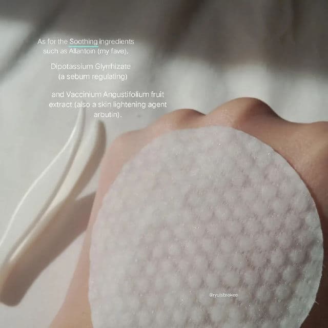 Neulii BHA PHA 5.5 Peeling Pad review photo by RyuA