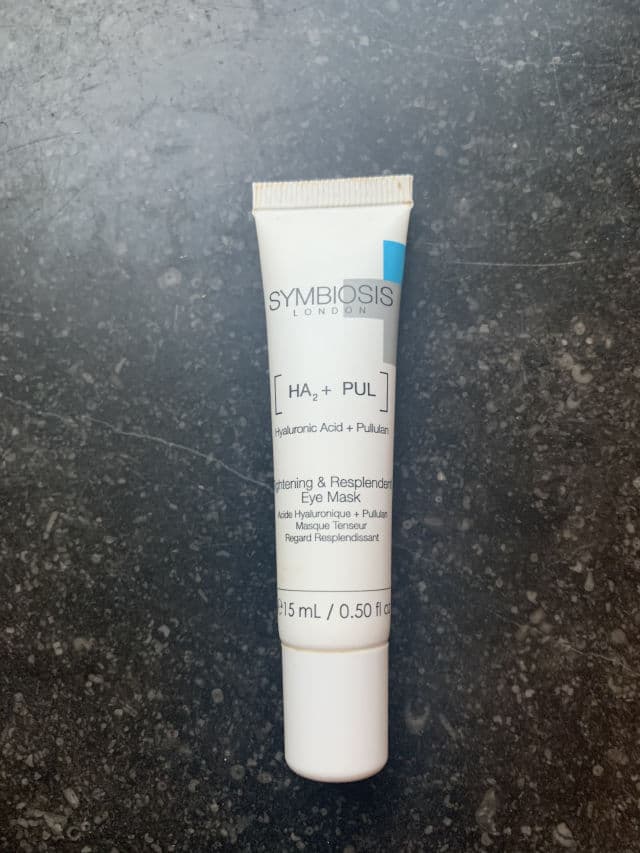 Symbiosis London Tightening & Resplendent Eye Mask review photo by SCLove
