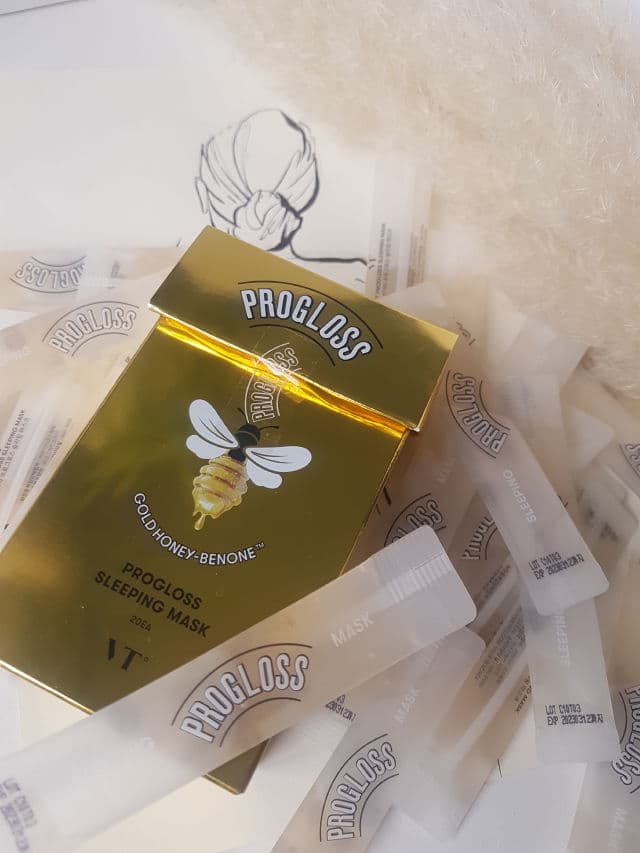 VT COSMETICS Progloss Sleeping Mask review photo by SCMemoir