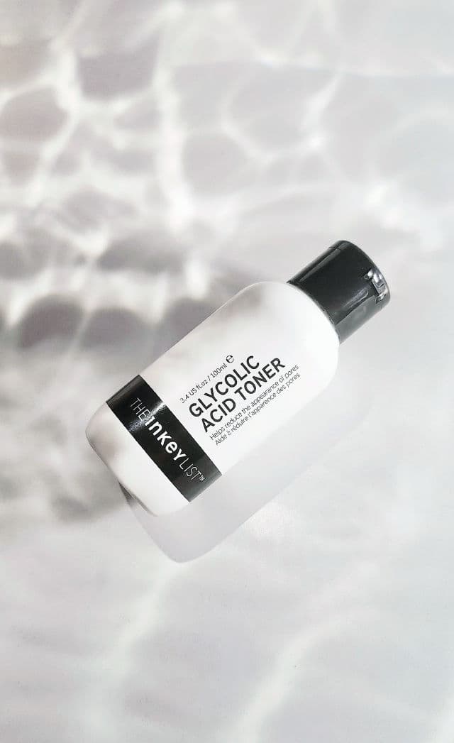 The Inkey List Glycolic Acid Liquid Toner review photo by SCMemoir