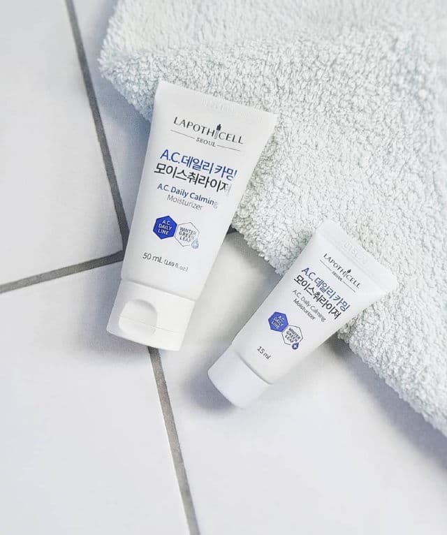 Lapothicell A.C. Daily Calming Moisturizer review photo by SCMemoir
