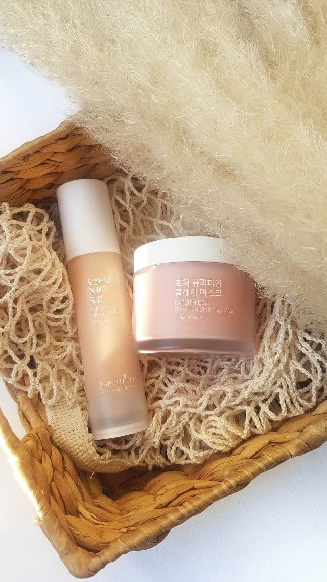 Lapothicell Pore Purifying Clay Mask review photo by SCMemoir
