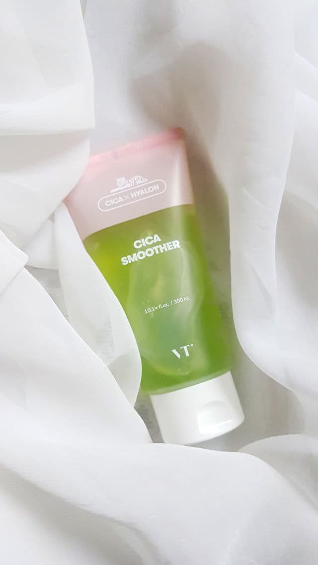 VT COSMETICS Cica Smoother review photo by SCMemoir
