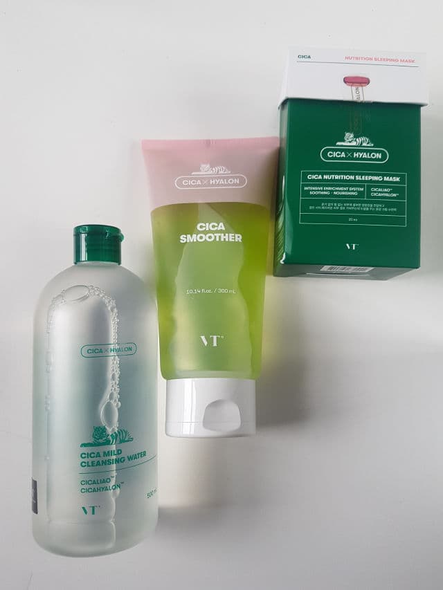 VT COSMETICS Cica Smoother review photo by SCMemoir