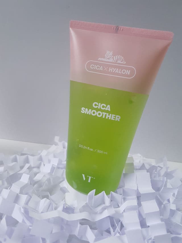 VT COSMETICS Cica Smoother review photo by SCMemoir