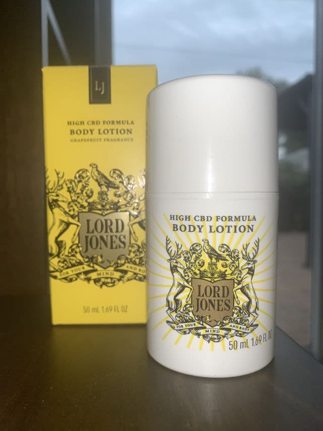 Lord Jones CBD Formula Body Lotion - Grapefruit Fragrance review photo by SMolina