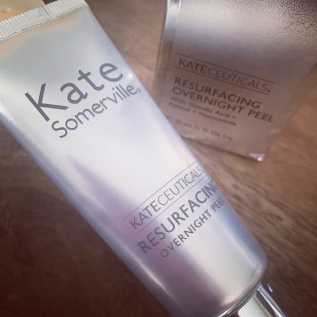 Kate Somerville KateCeuticals Resurfacing Overnight Peel review photo by SMolina