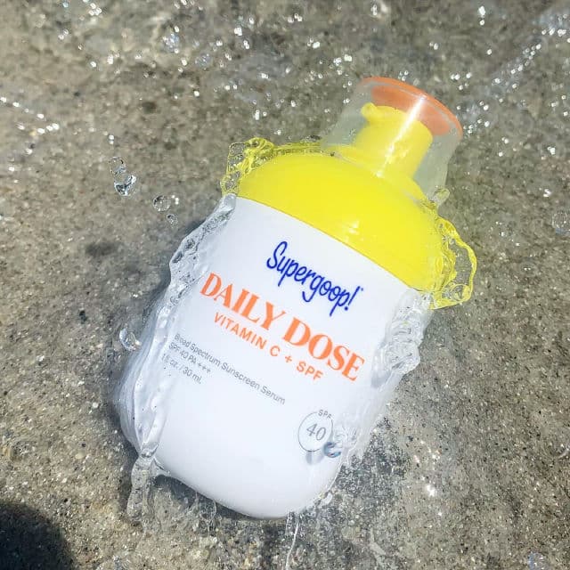 Supergoop! Daily Dose Vitamin C + SPF 40 Serum review photo by SMolina