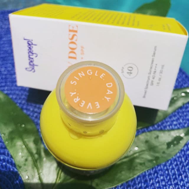Supergoop! Daily Dose Vitamin C + SPF 40 Serum review photo by SMolina