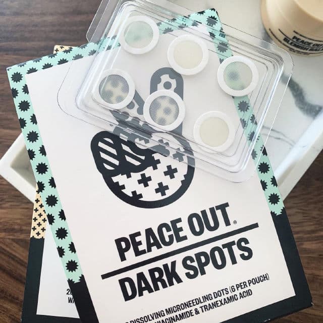 Peace Out Dark Spots review photo by SMolina