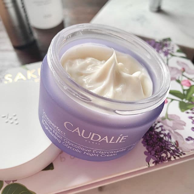 Caudalie Paris Vinoperfect Brightening Glycolic Overnight Cream review photo by SMolina
