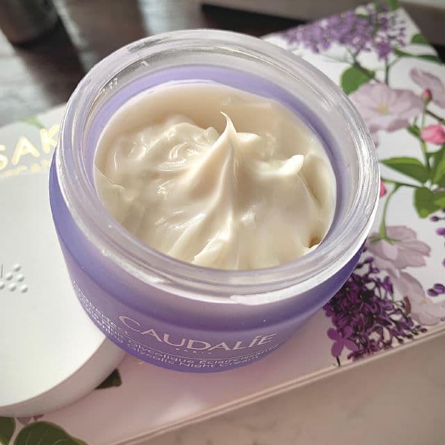 Caudalie Paris Vinoperfect Brightening Glycolic Overnight Cream review photo by SMolina