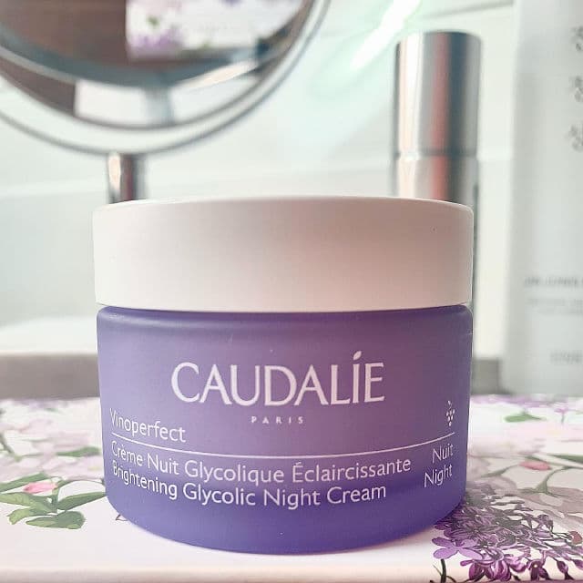 Caudalie Paris Vinoperfect Brightening Glycolic Overnight Cream review photo by SMolina