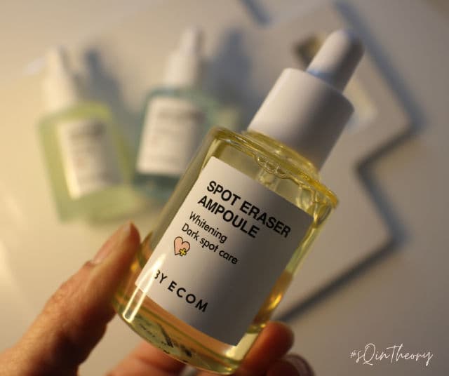 BY ECOM Spot Eraser Ampoule review photo by SQINTHEORY