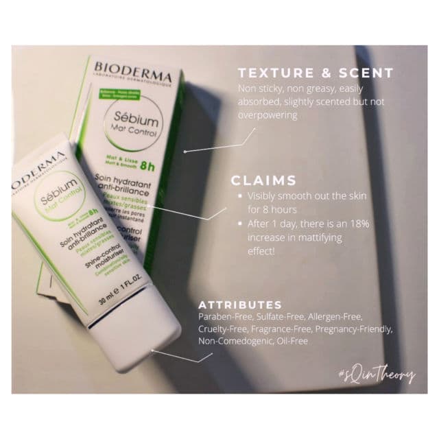 Bioderma Sebium Mat Control review photo by SQINTHEORY