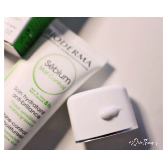 Bioderma Sebium Mat Control review photo by SQINTHEORY