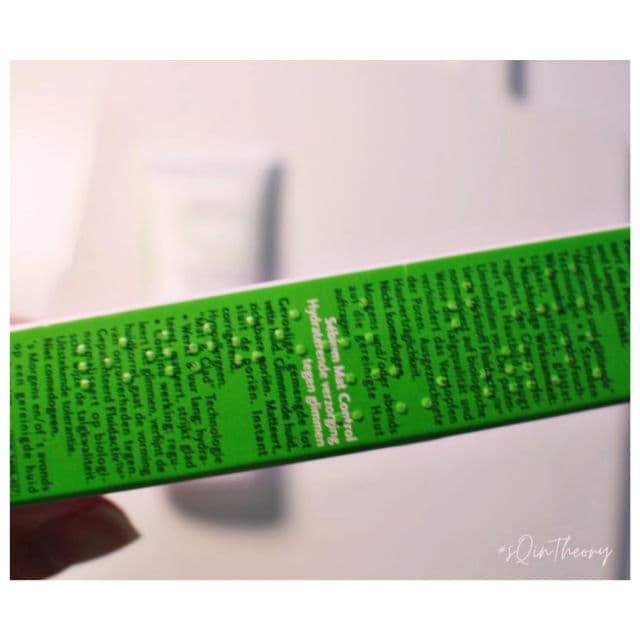 Bioderma Sebium Mat Control review photo by SQINTHEORY