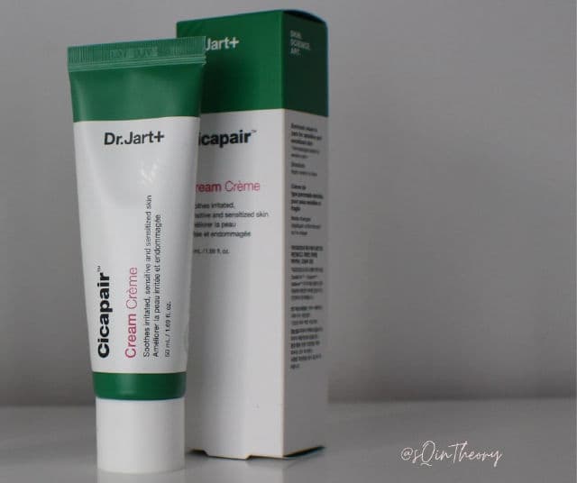 Dr. Jart+ Cicapair Cream review photo by SQINTHEORY
