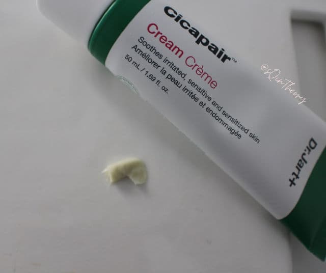 Dr. Jart+ Cicapair Cream review photo by SQINTHEORY