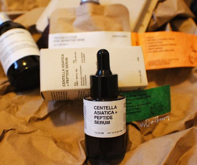 Toun28 Centella Asiatica + Peptide Serum review photo by SQINTHEORY