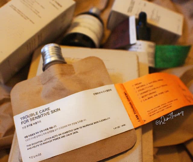 Toun28 Trouble Care for Sensitive Skin review photo by SQINTHEORY