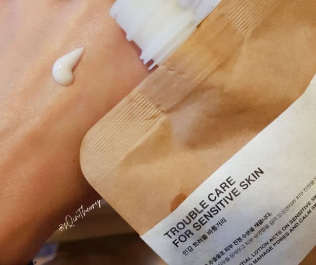 Toun28 Trouble Care for Sensitive Skin review photo by SQINTHEORY