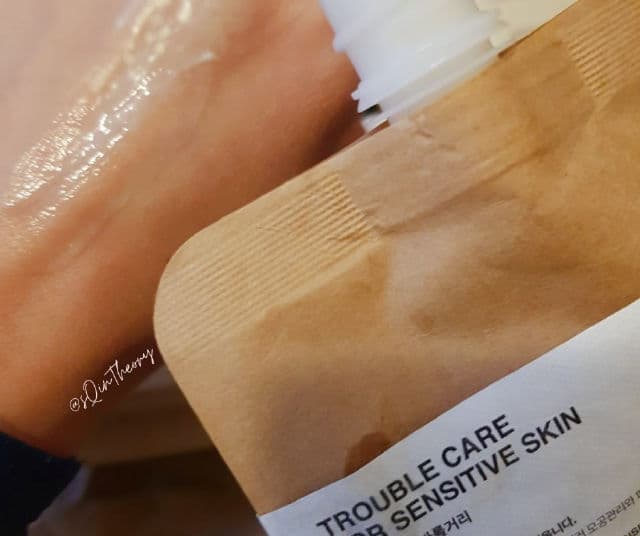 Toun28 Trouble Care for Sensitive Skin review photo by SQINTHEORY