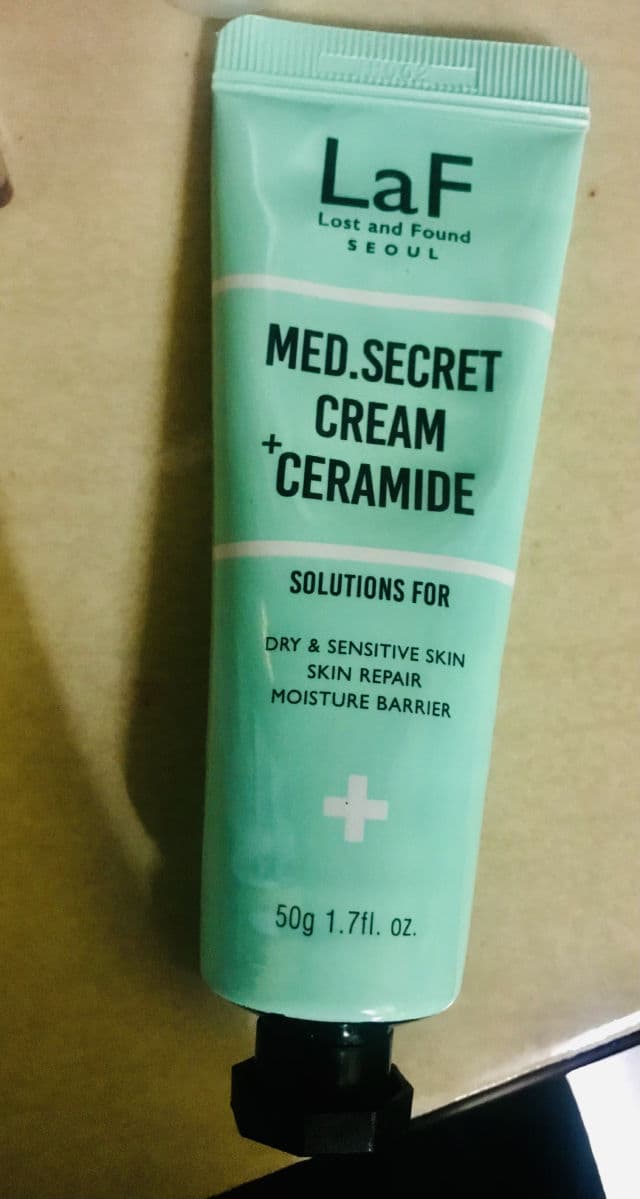 LaF (Lost and Found) Med.Secret Cream +Ceramide review photo by SURIHONEY