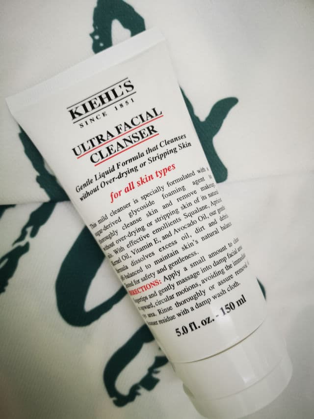 Kiehl's Ultra Facial Cleanser, For All Skin Types review photo by SkinSYK