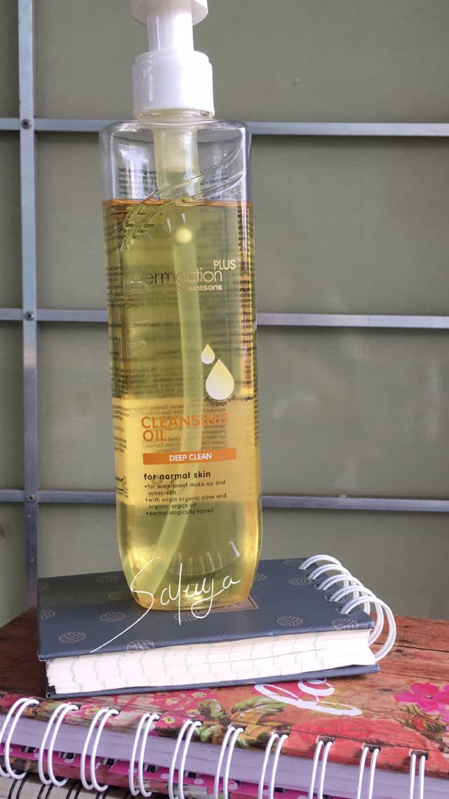 Dermaction Plus by Watsons Cleansing Oil Deep Clean review photo by Safeeya