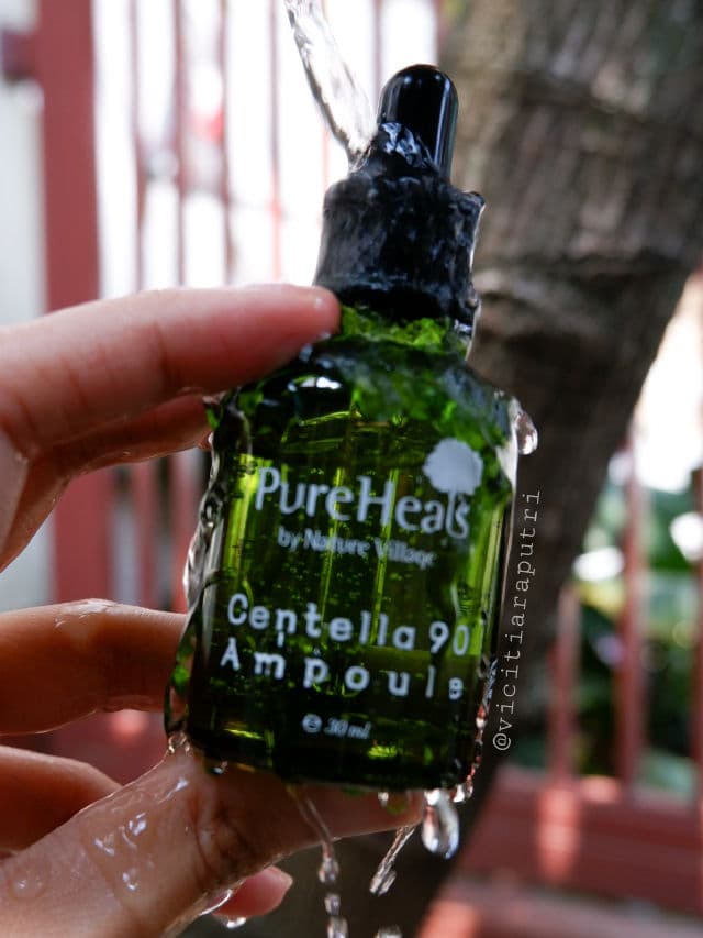 Pureheals Centella 90 Ampoule review photo by SakuyaVici