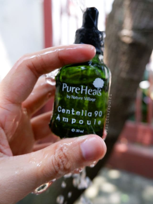 Pureheals Centella 90 Ampoule review photo by SakuyaVici