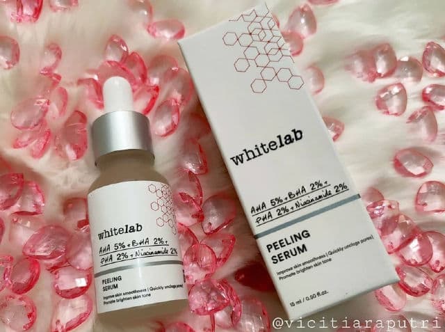 whitelab Peeling Serum AHA BHA PHA review photo by SakuyaVici