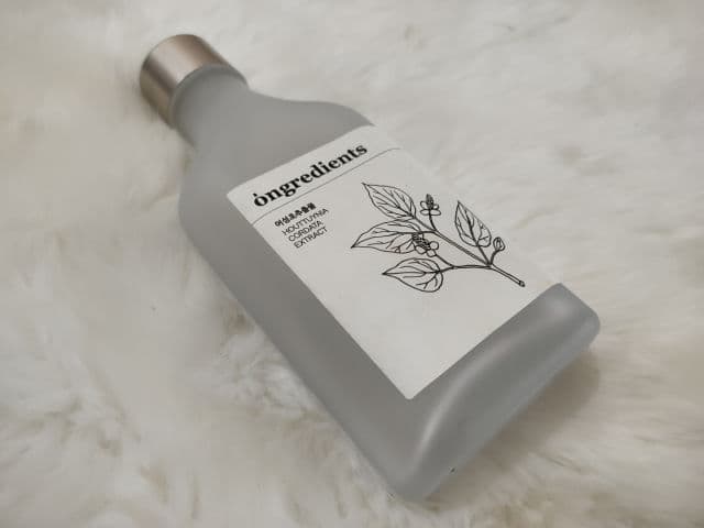 Ongredients Houttuynia Cordata Extract review photo by SakuyaVici