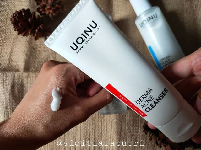 Uqinu Derma Acne Cleanser review photo by SakuyaVici