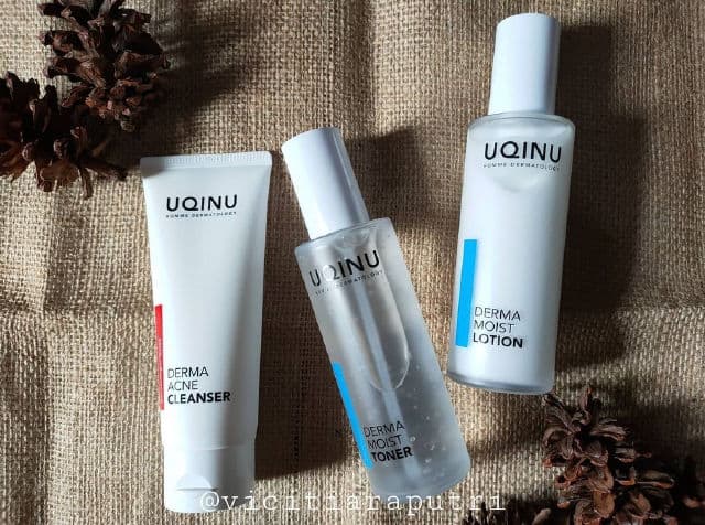 Uqinu Derma Moist Toner review photo by SakuyaVici