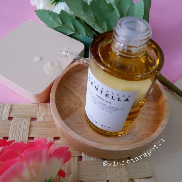 Madagascar Centella Ampoule product review