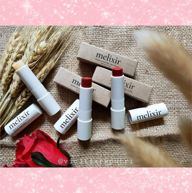 Melixir Vegan Lip Butter with Agave  review photo by SakuyaVici