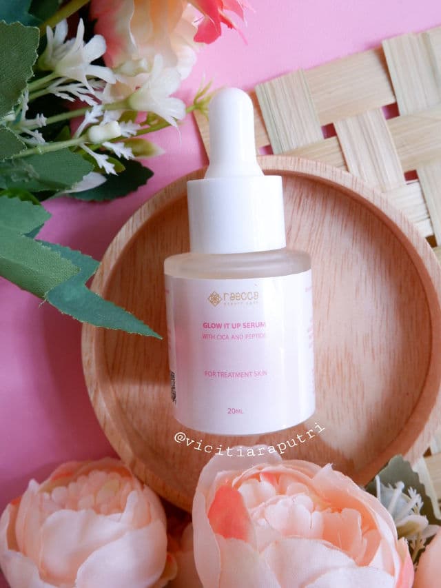 Raecca Glow It Up Serum review photo by SakuyaVici