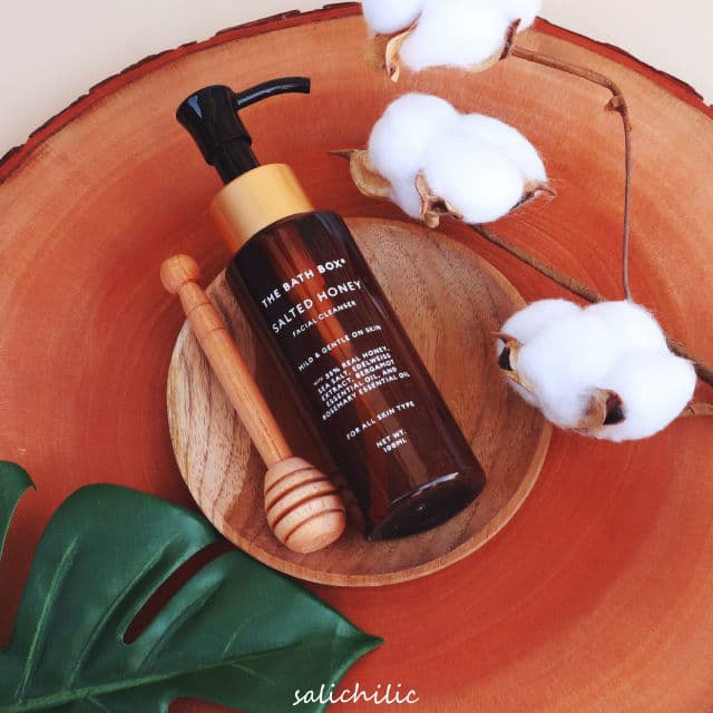 The Bath Box Salted Honey Facial Cleanser review photo by Salichilic