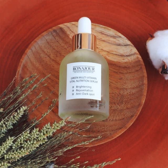 Bonajour Green Multi-Vitamin Vital Nutrition Serum review photo by Salichilic
