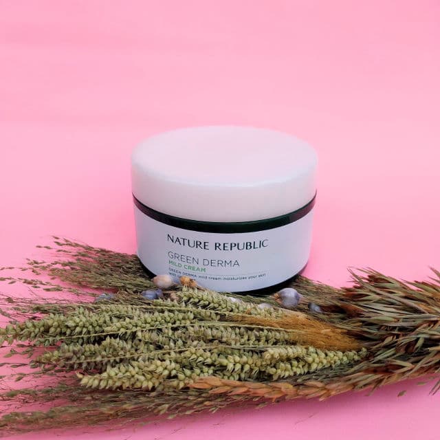 NATURE REPUBLIC Green Derma Mild Cream review photo by Salichilic